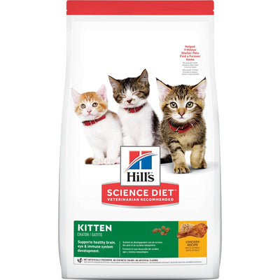 Hill's Science Diet | Alimento seco para gatitos. Receta de pollo