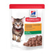 Hill's Science Diet | Alimento húmedo para gatitos Kitten Tender Chicken Dinner (Pack de 6 sobres de 79.39g)