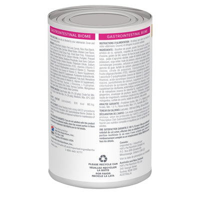 Hill's Prescription Diet | Alimento húmedo para perros Gastrointestinal Biome