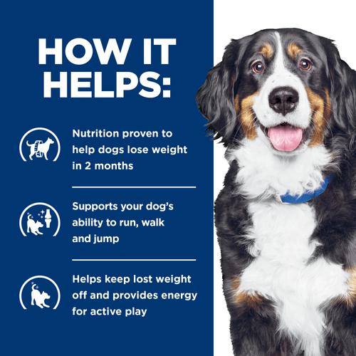 Hill's Prescription Diet | Alimento húmedo para perros Metabolic + Mobility (Pack de 6 latas de 369 g)