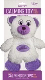 Sentry Bedtime Bear juguete de peluche calmante para perros — 1 unidad