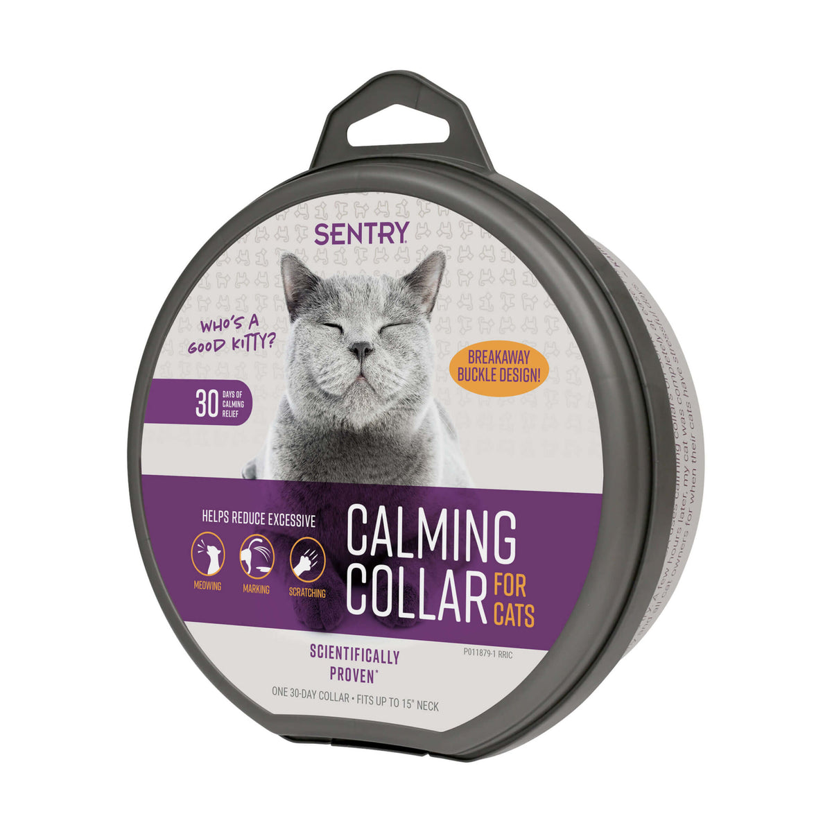 Sentry Collar calmante con feromonas para gatos — 1 collar