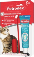 Sentry Petrodex Kit de cuidado dental para gatos sabor malta — 1 kit