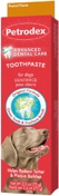 Sentry Petrodex Pasta dental natural para perros sabor maní — 2.5 oz