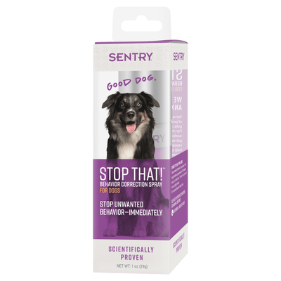Sentry Stop That! spray corrector de conducta para perros — 1 oz