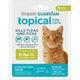 Sergeant’s Guardian pipetas antipulgas y garrapatas para gatos — Caja de 3 pipetas