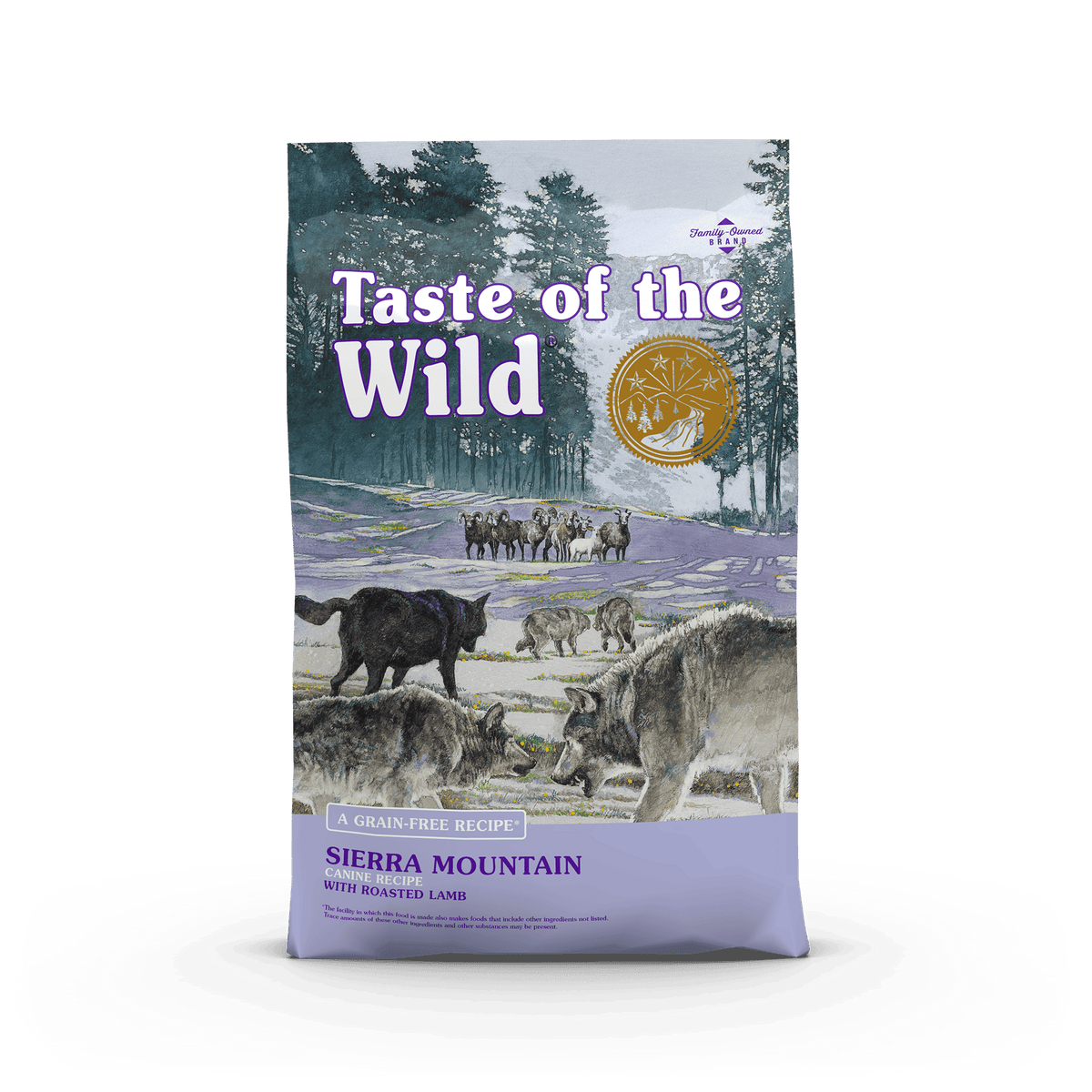 Taste of the Wild | Sierra Mountain todas las edades con cordero asado