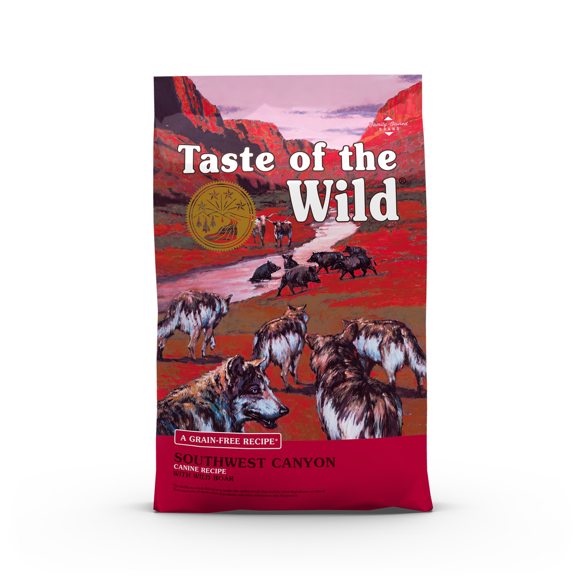 Taste of the Wild | Southwest Canyon todas las edades con jabalí asado