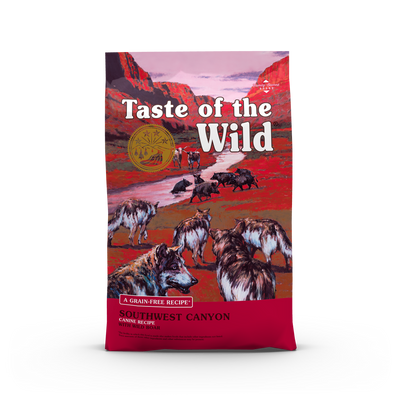 Taste of the Wild | Southwest Canyon todas las edades con jabalí asado