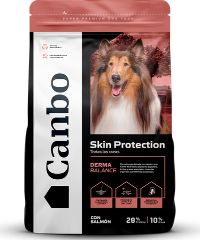 Canbo Skin Protection Derma Balance con salmón – empaque frontal
