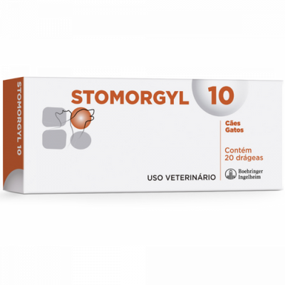 Stomorgyl 10 - caja oficial de 20 comprimidos