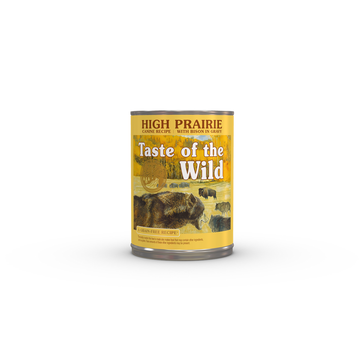 Taste of the Wild | High Prairie bisonte en salsa para perros (lata)