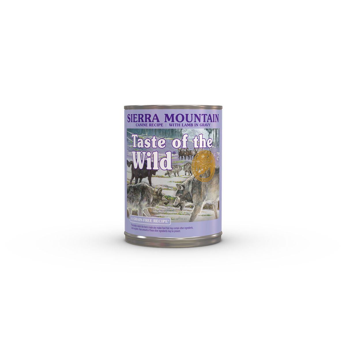 Taste of the Wild | Sierra Mountain cordero en salsa para perros (lata)