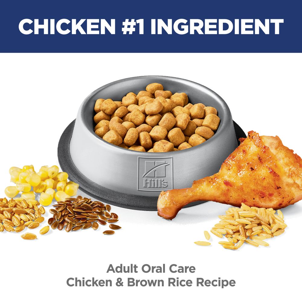 Hill's Science Diet Adult Oral Care cat dry