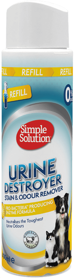Simple Solution Urine Destroyer Refill 400 ml — frontal
