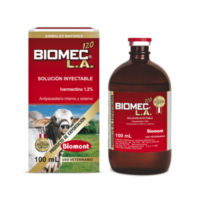 Biomec 120 L.A. Dorado de Biomont