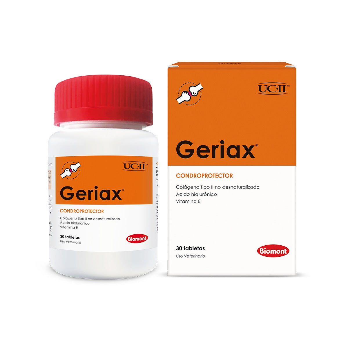 GERIAX UC-II — presentación oficial