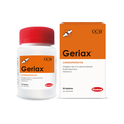 GERIAX UC-II — presentación oficial