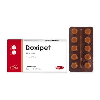 DOXIPET — presentación 100 mg