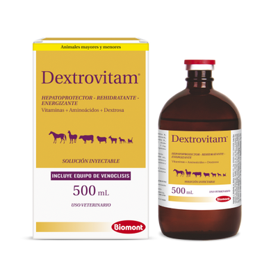 DEXTROVITAM — presentación 500 mL