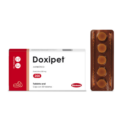 DOXIPET — presentación 200 mg