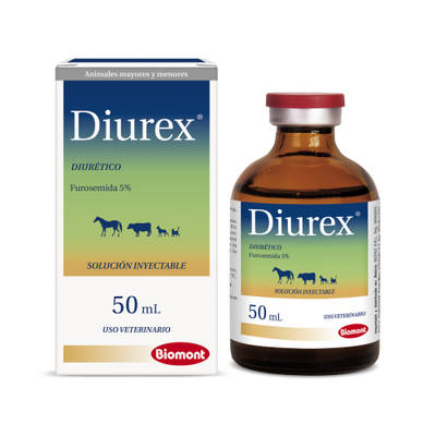 DIUREX — presentación 50 mL