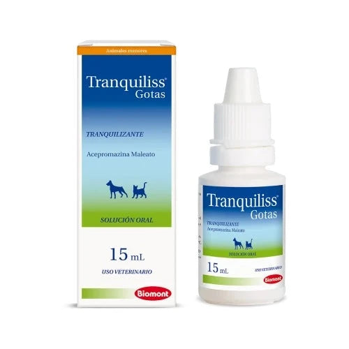 Biomont | Tranquiliss Gotas — presentación oficial