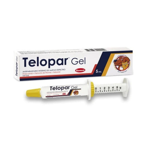 Biomont | Telopar Gel Oral — presentación oficial 2