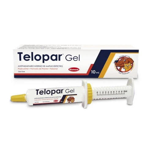 Biomont | Telopar Gel Oral — presentación oficial 3