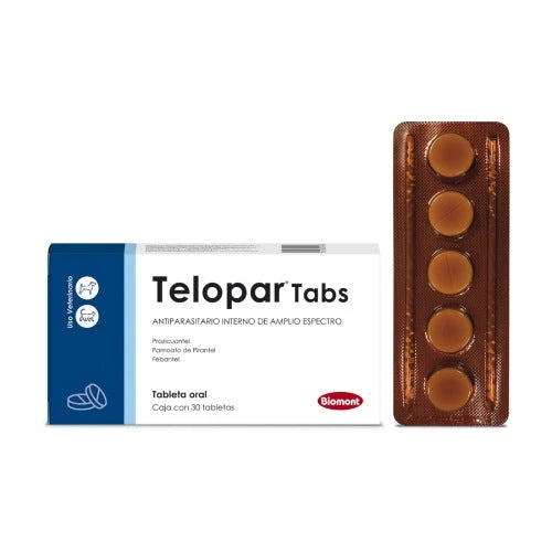 Biomont | Telopar Tabs — presentación oficial 1