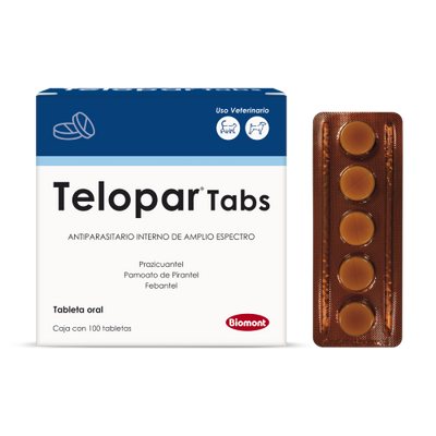 Biomont | Telopar Tabs — presentación oficial 2