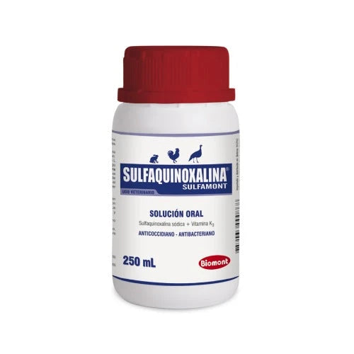 Biomont | Sulfaquinoxalina Sulfamont — presentación oficial 1