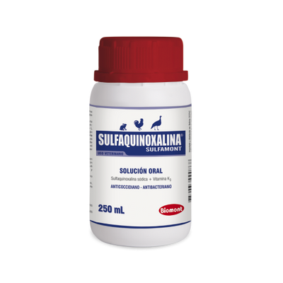 Biomont | Sulfaquinoxalina Sulfamont — presentación oficial 1