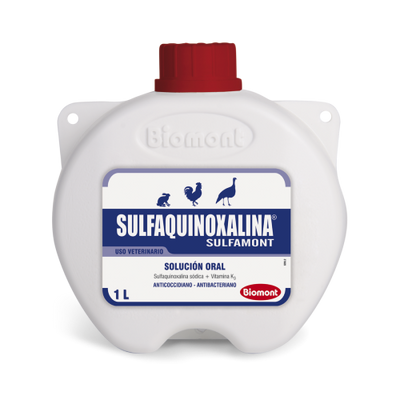 Biomont | Sulfaquinoxalina Sulfamont — presentación oficial 2