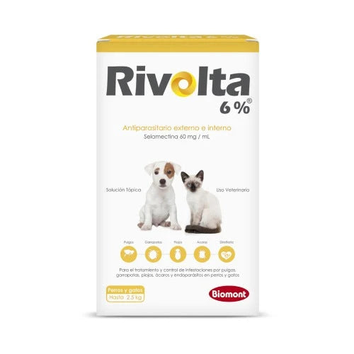 Biomont | Rivolta 6% — pipeta oficial 1
