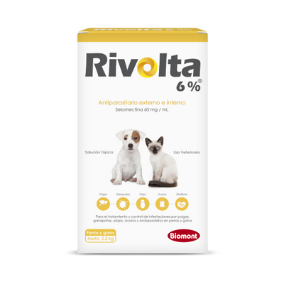Biomont | Rivolta 6% — pipeta oficial 1