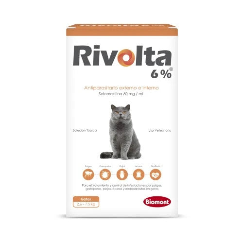 Biomont | Rivolta 6% — pipeta oficial 2