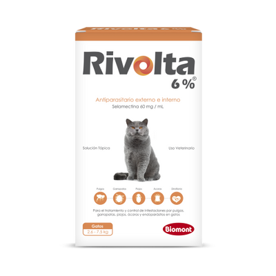 Biomont | Rivolta 6% — pipeta oficial 2