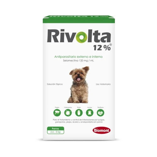 Biomont | Rivolta 12% — pipeta oficial 1