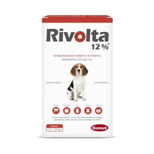 Biomont | Rivolta 12% — pipeta oficial 3