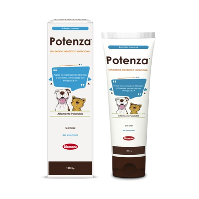 Biomont | Potenza Gel Oral — presentación oficial