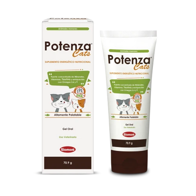 Biomont | Potenza Cats Gel Oral — presentación oficial
