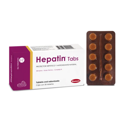 Biomont | Hepatin Tabletas — presentación oficial