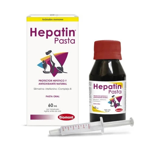 Biomont | Hepatin Pasta Oral — presentación oficial