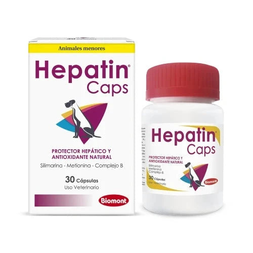 Biomont | Hepatin Cápsulas — presentación oficial