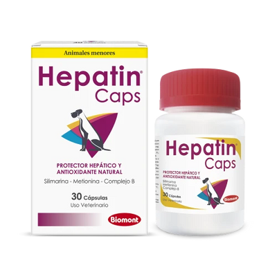 Biomont | Hepatin Cápsulas — presentación oficial