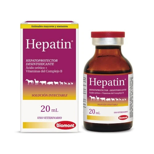 Biomont | Hepatin Inyectable — presentación oficial 1