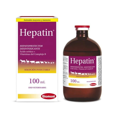 Biomont | Hepatin Inyectable — presentación oficial 2