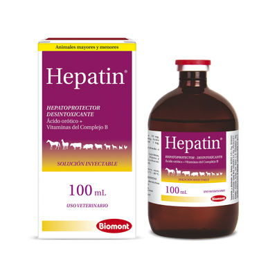 Biomont | Hepatin Inyectable — presentación oficial 2