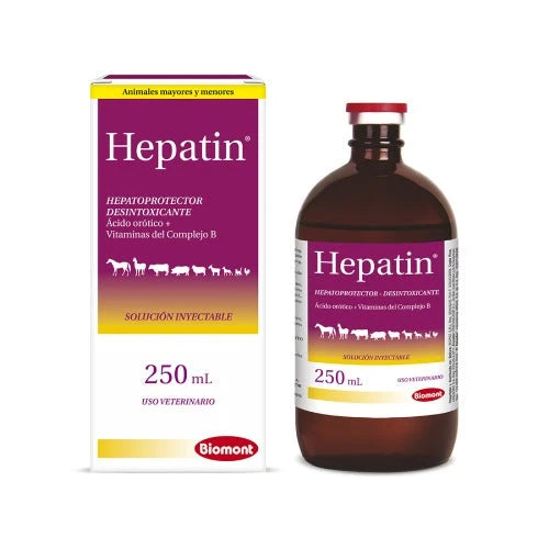 Biomont | Hepatin Inyectable — presentación oficial 3